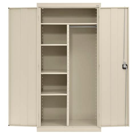 sandusky welded-steel storage cabinet|sandusky steel freestanding garage cabinet.